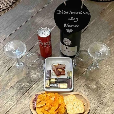 Hébergement de vacances Le Cocoon De Nanou Anloy