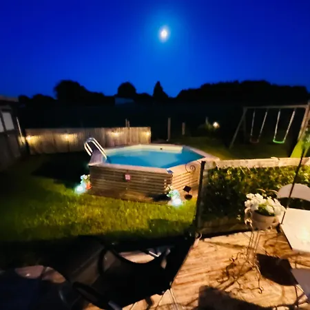 Le Cocoon De Nanou Prázdninový dům